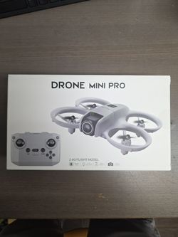 Drone Mini Pro with Remote Controller