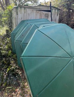 Umbrellas (fiberglass)