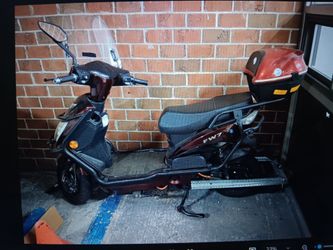 Electric  motorcycle  with Bluetooth