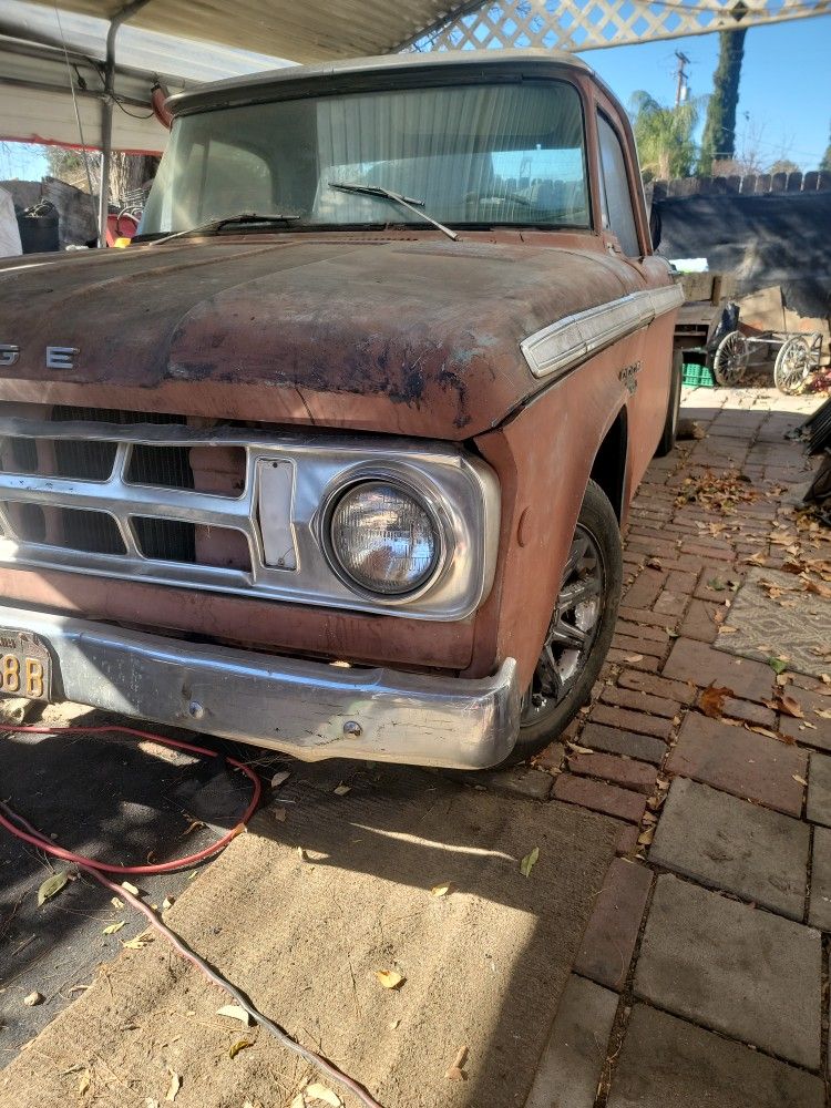 1968-71 DODGE D100