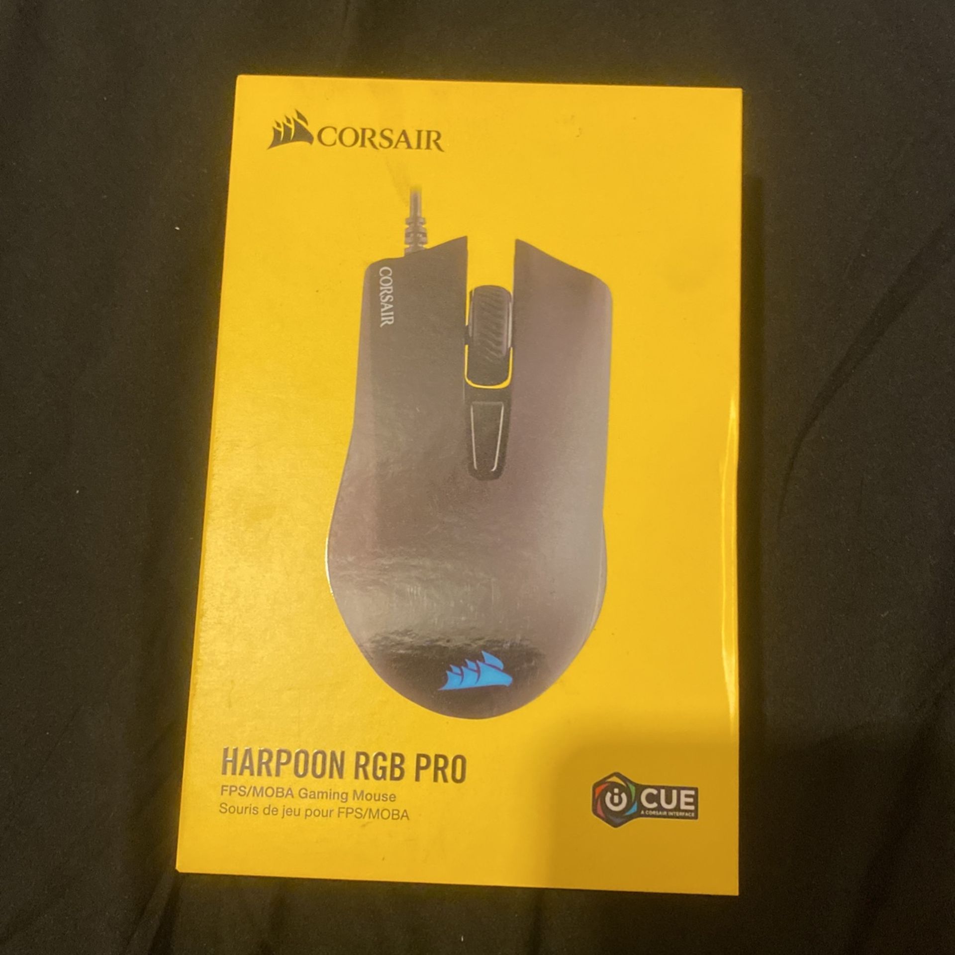 Harpoon RGB Pro Gaming Mouse