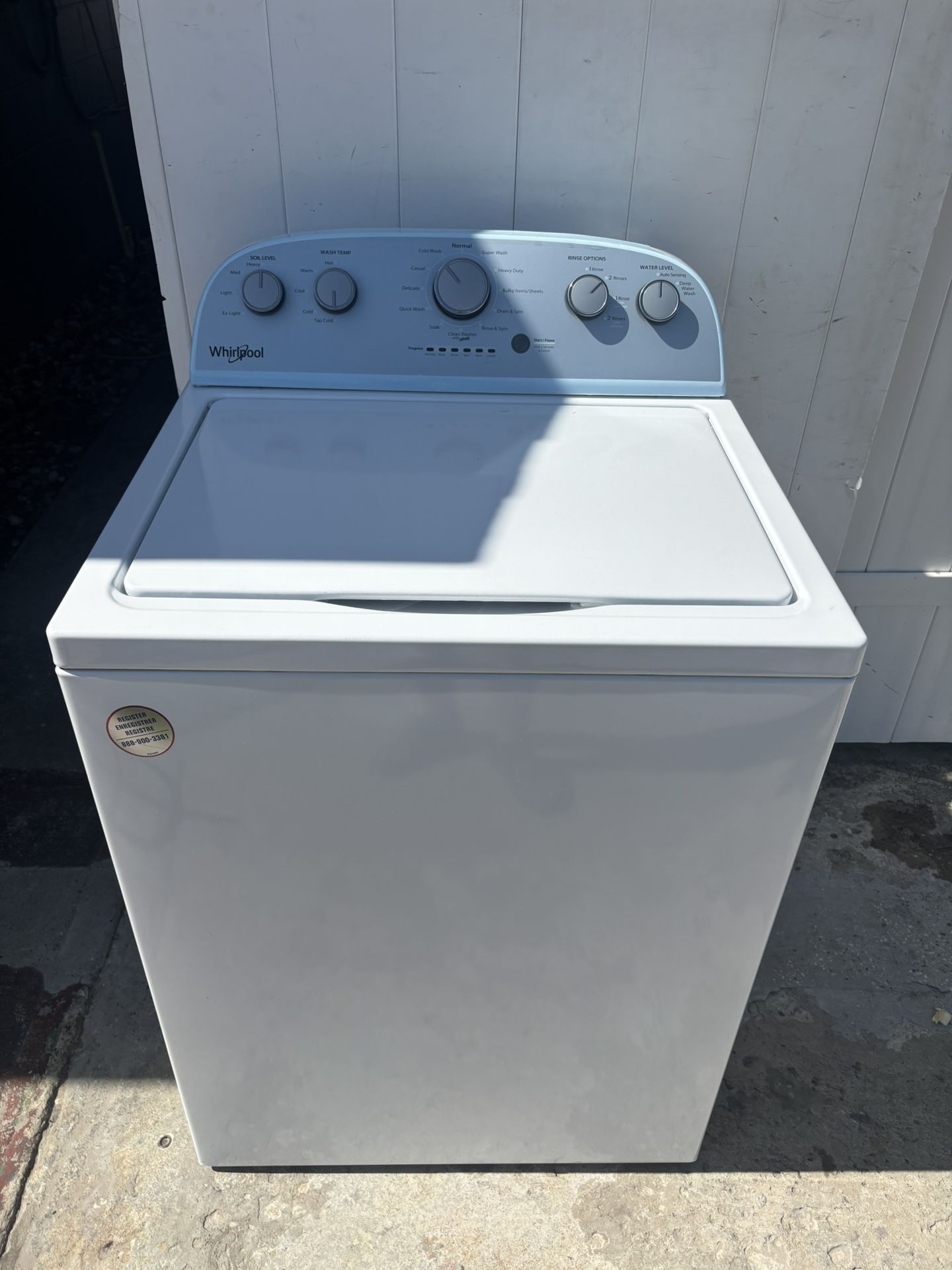 🚨🚨WHIRLPOOL WASHER 2023🚨🚨