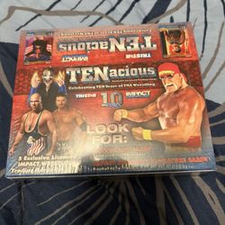Tristar 2012 TENacious TNA Wrestling Trading Card Box 
