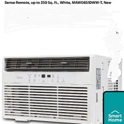 New MIDEA AC WINDOW UNIT