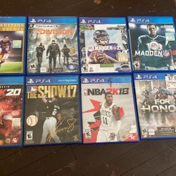 PS4 Games