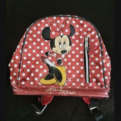 Small Minnie Mouse Backpack 