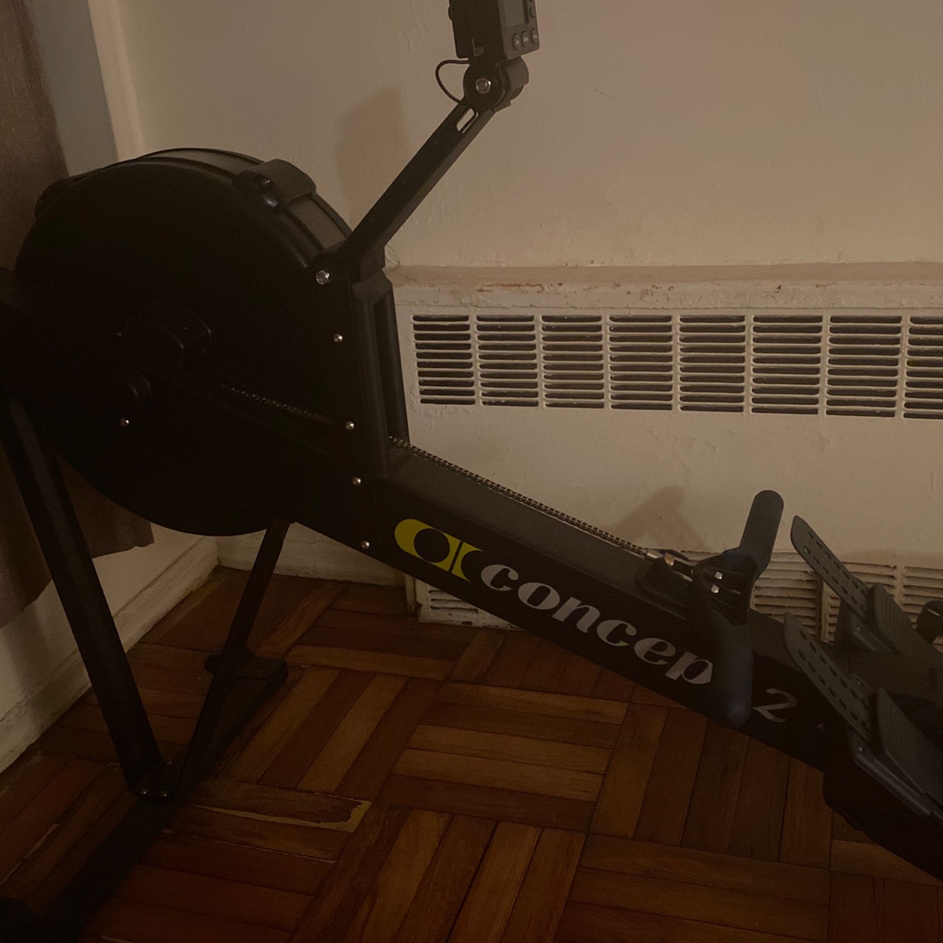 Concept 2 Row Machine. One Month Old . Brand New