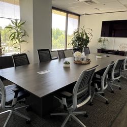 Office Furniture—Desks, Conference Tables Etc 