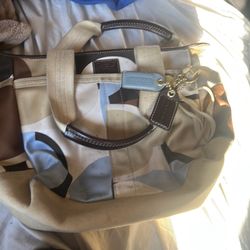 COACH Hampton tote