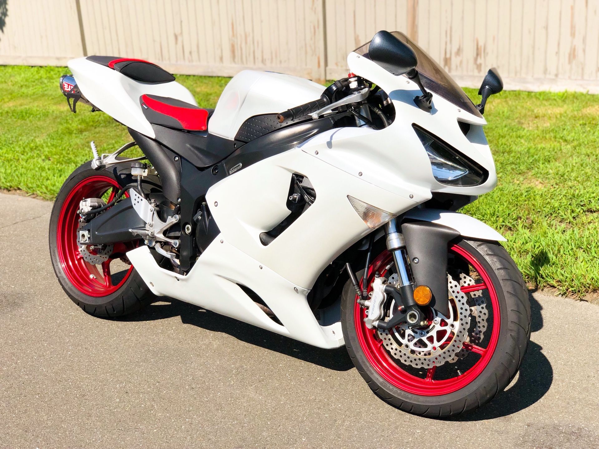 Kawasaki ZX6R 636 2005-2006 Gabel Öldichtung Staubdichtsatz Motul