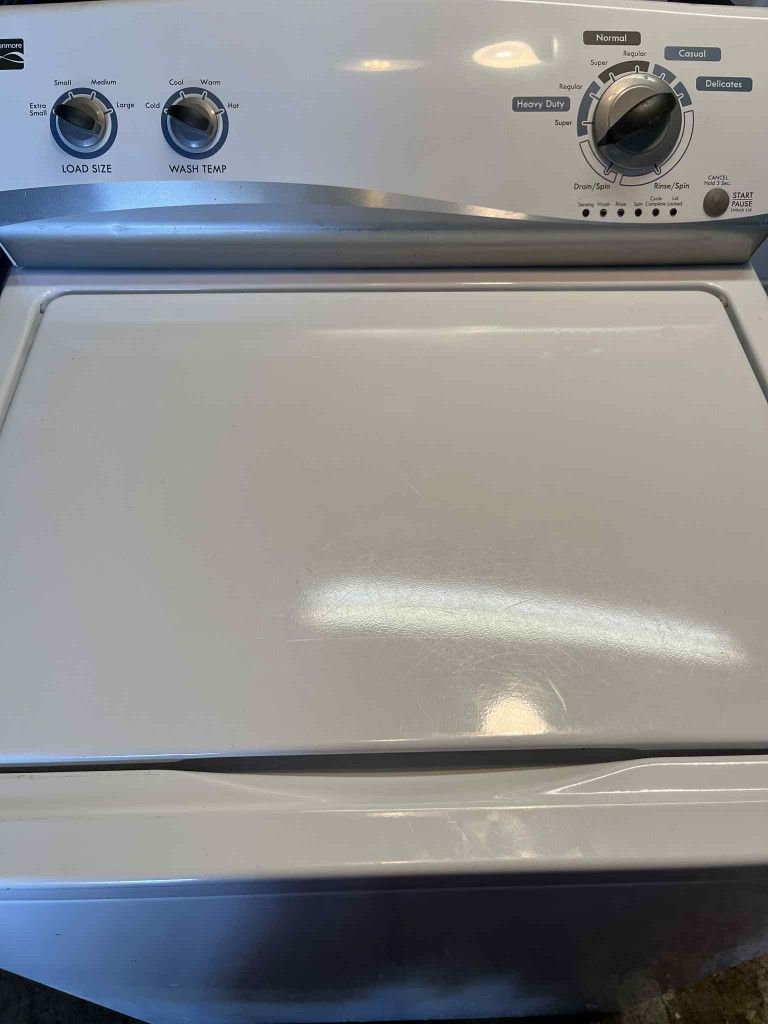 Energy Saver Kenmore Washer