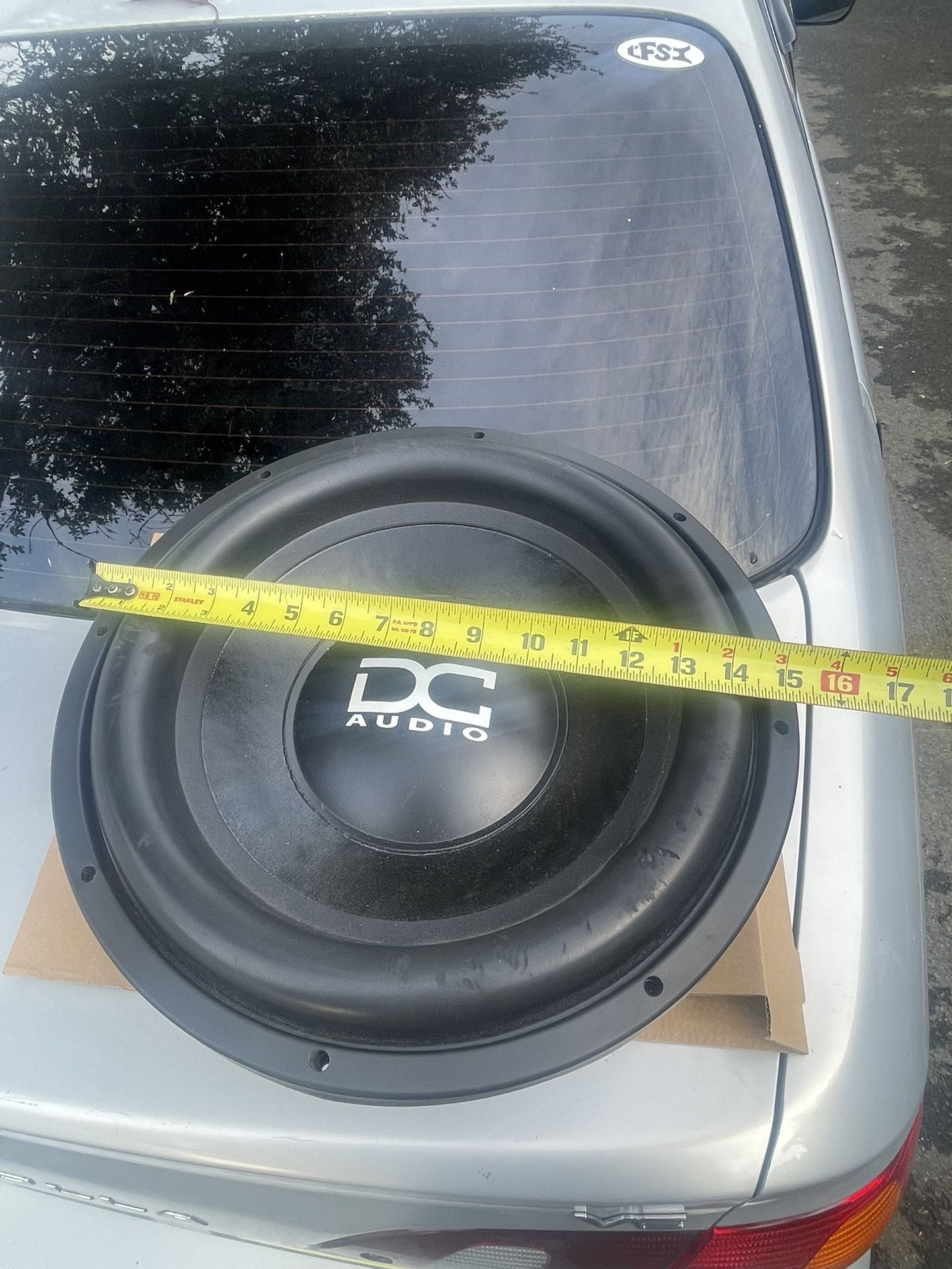 15 Inch Subwoofer 