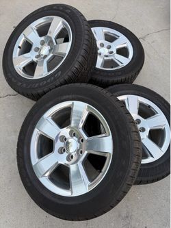 Chevy wheels 20” TX Editions 6Lug