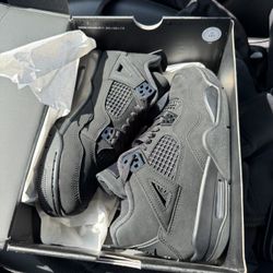 Jordan 4 Black Cat 6Y