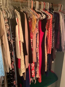 Size small womens jeans, dresses, tops