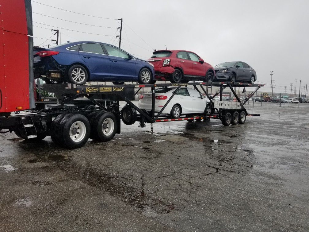 Kaufman mini 5 car hauler