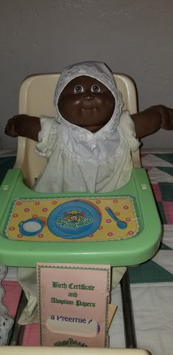 Cabbage Patch High CHAIR ONLY (Vintage -Collectable) LOTS OF CABBAGE PATCH KID DOLLS SOLD SEPARATELY
