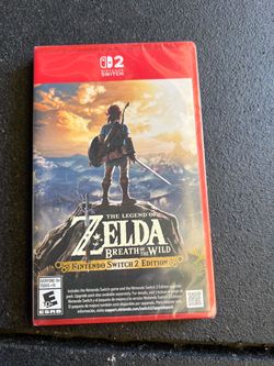 Zelda Breath of the Wild Nintendo Switch 2 Edition
