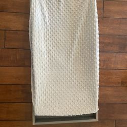 Changing Table Topper