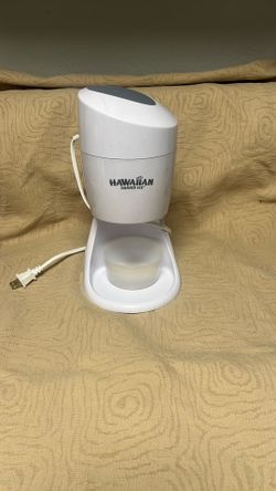 Hawaiian Shave Ice Machine