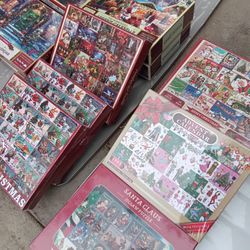 Holiday Puzzles & Advent Calendar Puzzles