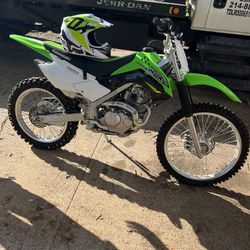 2018 Kawasaki KLX