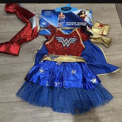 Halloween Child’s Wonder Woman Costume