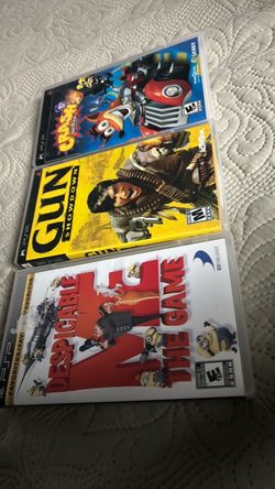 PSP games