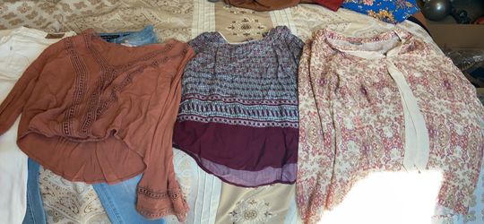 Clothes for sale