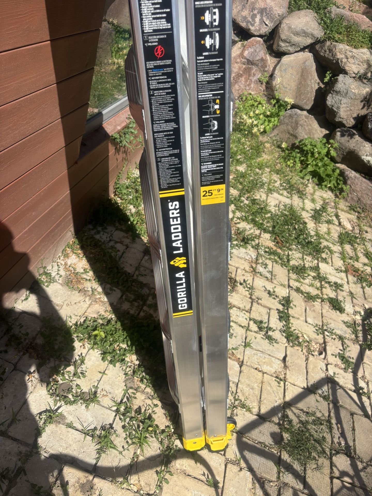 Ladder (gorilla 26ft) (brand New)