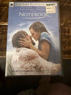 The Notebook DVD New Line Platinum Series