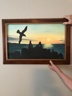 Original Oil Painting by Local Artist Mollie Bonavito!