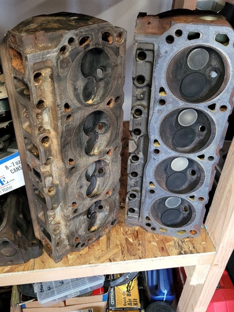 E7TE Ford 302 Heads