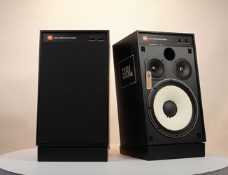 JBL 4312E Pair of Speakers – Fully Restored & Serviced – 1Yr WRT