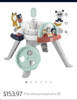 Baby activity table