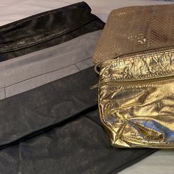 Assorted Clutch Leather Purses