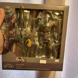 Figma Sp-140 Doom Slayer 