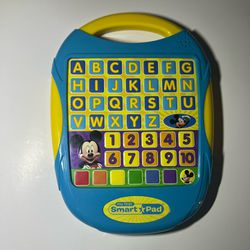 Disney Mickey Mouse & Friends My First Smart Pad - Interactive Learning TOY