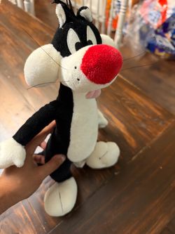 Sylvester the cat plush