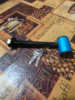Hitch lock