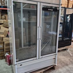 2 Doors Used Refrigerator Turbo Air Brand 