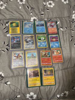 Heavyplay/Damaged Pokemon Cards