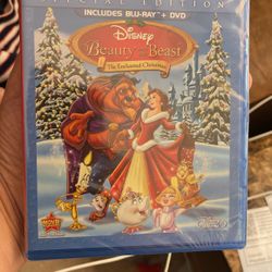 Beauty And The Beast Blue Ray