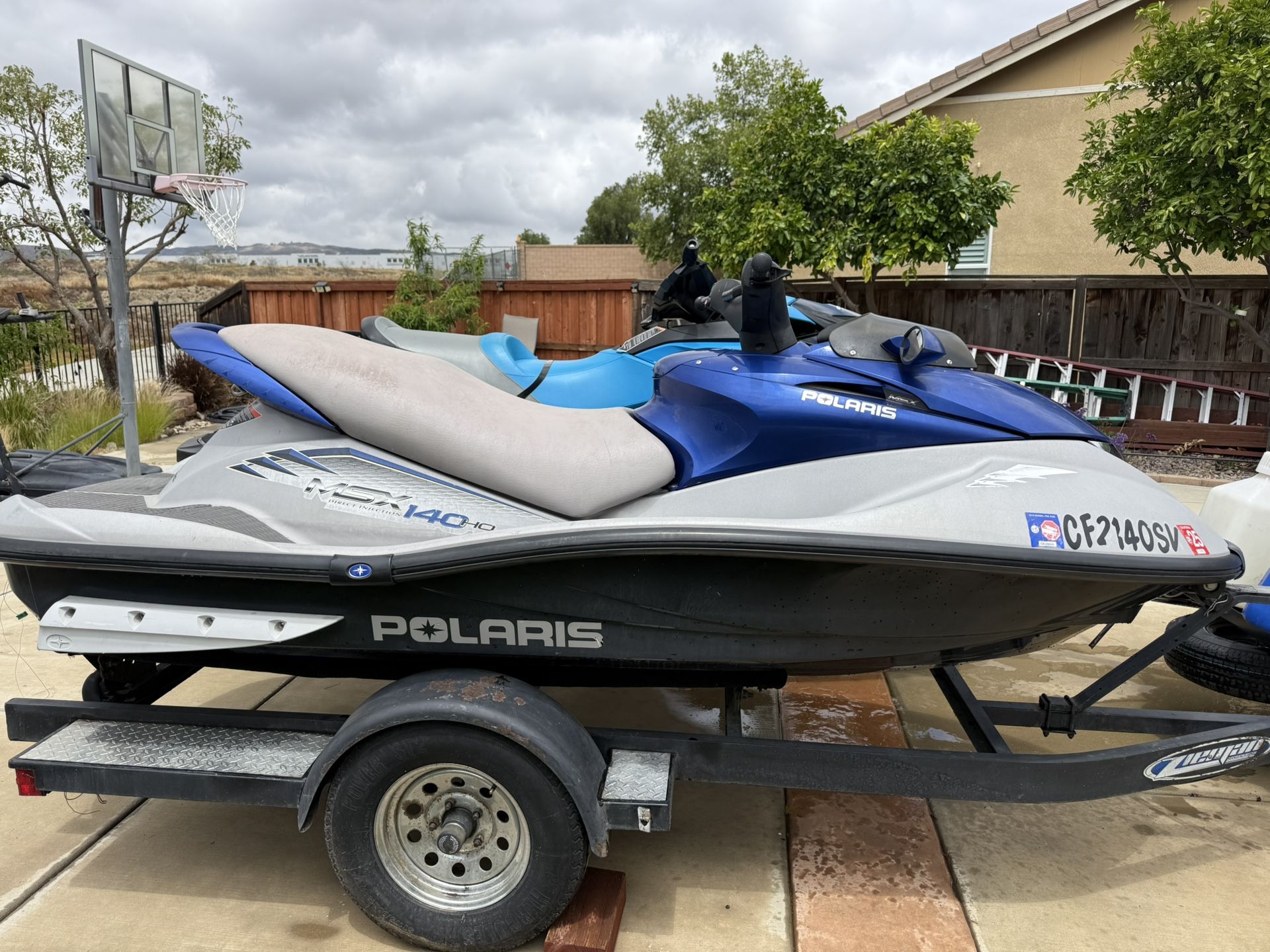 2003 Jet ski not running Polaris MSX 140 for Sale in Moreno Valley, CA ...