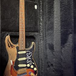 Custom Built Fender Style SRV Stratocaster - All USA Hardware