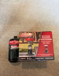 Coleman Stove