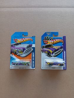 Hot Wheels Chevy 2 Pack