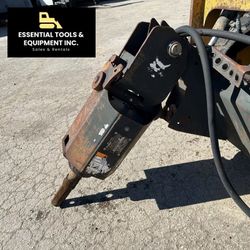 2017 Bobcat 30C Auger Hydraulic Skid Steer Drill Attachment