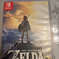 The Legend Of Zelda Breath Of The Wild 