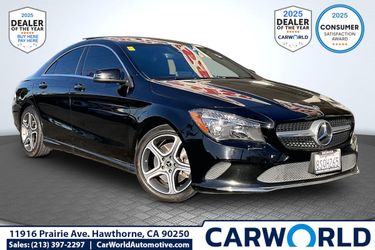 2018 Mercedes-Benz CLA 250